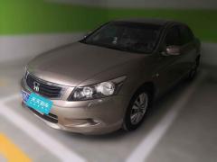 [温州·浙C] 本田雅阁2009款 2.4L LX