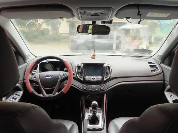 [芜湖·皖B] 二手奇瑞瑞虎52015款 2.0L 手动家尊版