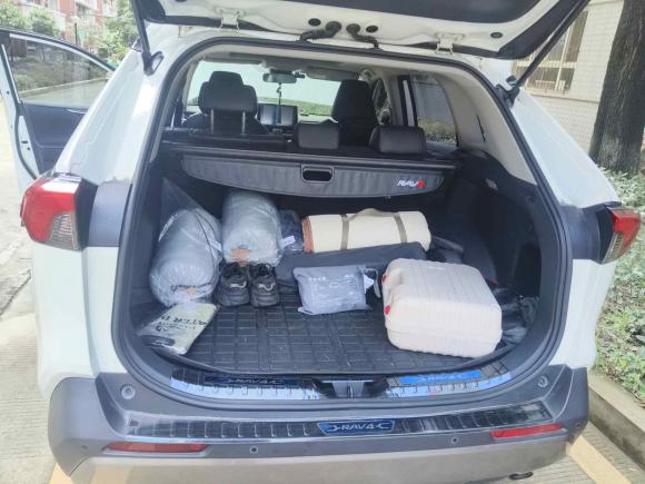 [成都·川A] 二手丰田RAV4荣放2020款 2.0L CVT两驱尊贵版