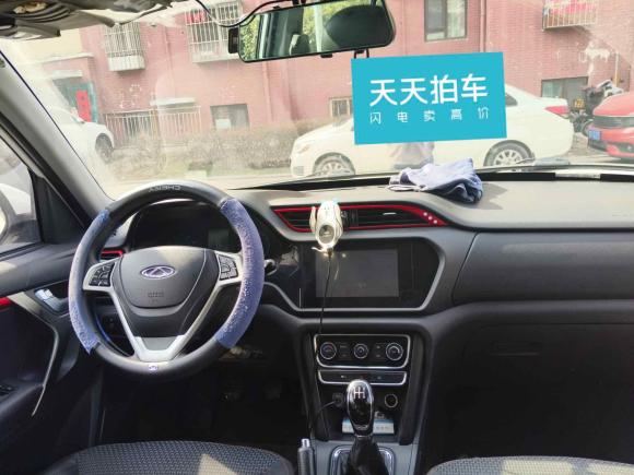 [青岛·鲁B] 二手奇瑞瑞虎32016款 1.6L 手动智尚版