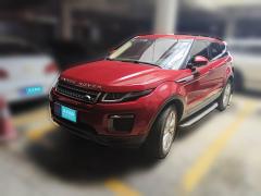 [长沙·湘A] 路虎揽胜极光2016款 2.0T SE 智耀版