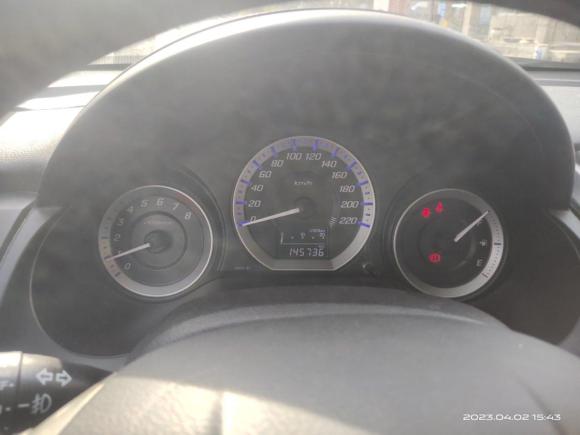 [青岛·粤U] 二手本田锋范经典2012款 1.5L 手动精英版