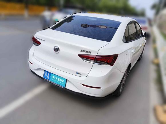 [武汉·鄂A] 二手别克英朗2021款 1.3T 自动轻混动精英型