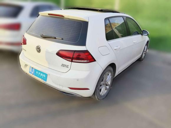[台州·浙J] 二手大众高尔夫2018款 230TSI 自动舒适型