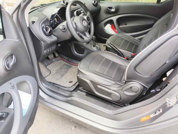 [杭州·浙A] 二手smartsmart fortwo2018款 1.0L 52千瓦硬顶激情版 国V