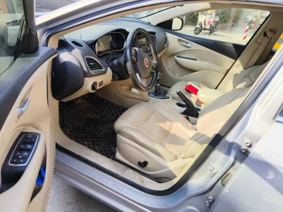 [济南·鲁A] 二手菲亚特菲翔2012款 1.4T 自动劲享版