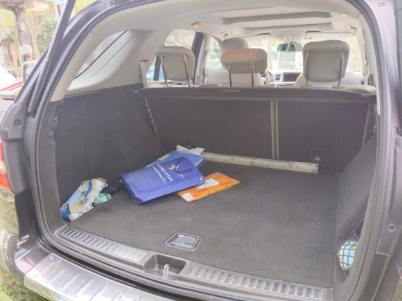 [苏州·苏E] 二手奔驰奔驰M级2012款 ML 350 动感型