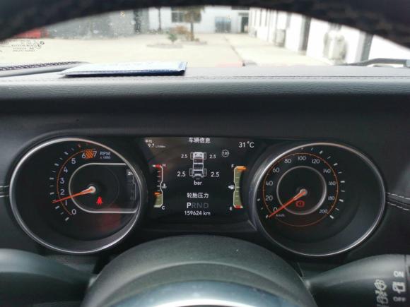 [南京·苏L] 二手Jeep牧马人2018款 2.0T Sahara 四门版