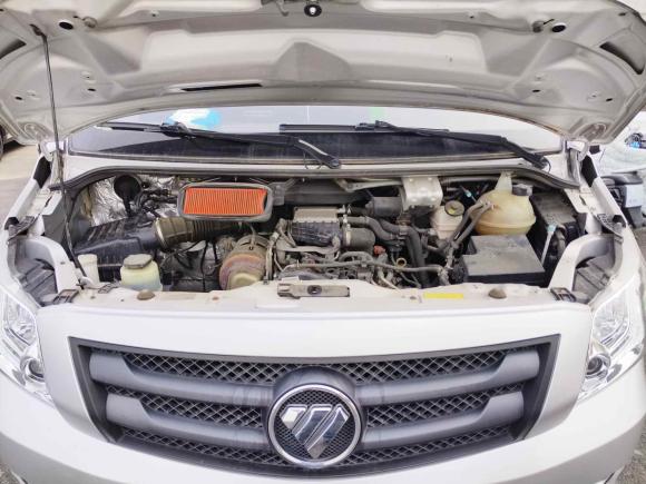 [苏州·苏U] 二手福田图雅诺2021款 2.0T手动通途长轴中顶5/6/7座4F20TC3