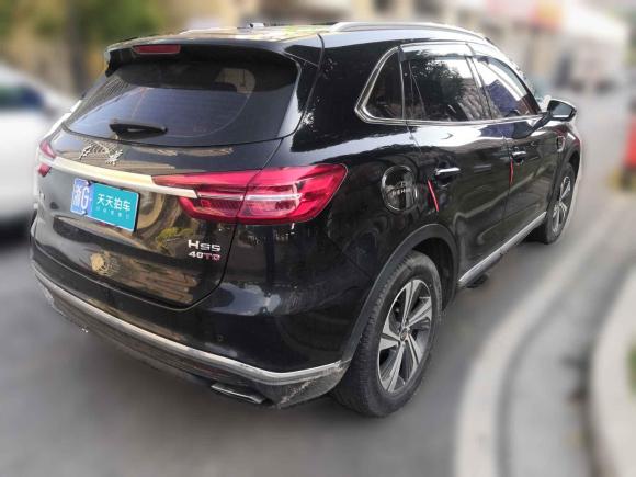 [义乌·浙G] 二手红旗红旗HS52019款 2.0T 智联旗享版