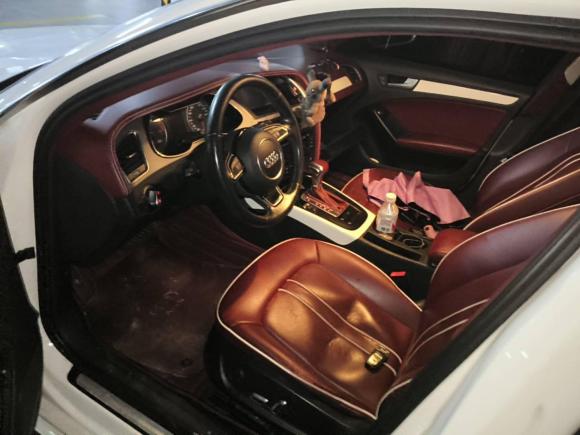 [台州·浙J] 二手奥迪奥迪A4L2015款 35 TFSI 自动标准型