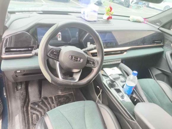 [常州·苏D] 二手吉利汽车星越L2021款 2.0TD DCT EVO两驱旗舰型