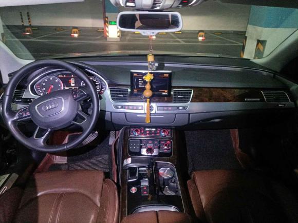 [无锡·苏B] 二手奥迪奥迪A82013款 A8L 45 TFSI quattro豪华型
