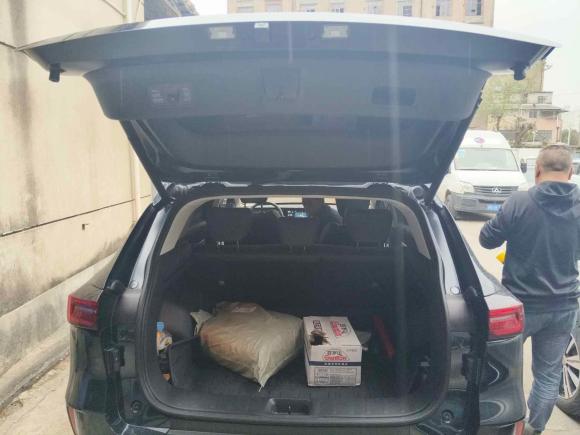 [上海·沪D] 二手东风风神皓极2022款 马赫动力 1.5T 敢行版·智