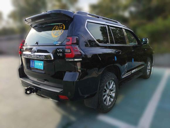 [南昌·赣A] 二手丰田普拉多2018款 3.5L 自动SX