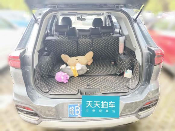 [芜湖·皖B] 二手奇瑞瑞虎82018款 1.5TCI 自动豪华型 5座