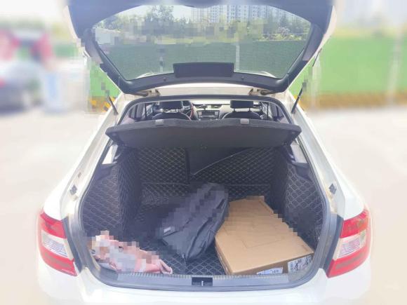 [西安·陕A] 二手斯柯达明锐2017款 1.6L 自动智行版