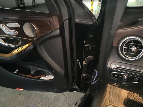 [西安·陕A] 二手奔驰奔驰GLC2022款 GLC 300 L 4MATIC 动感型