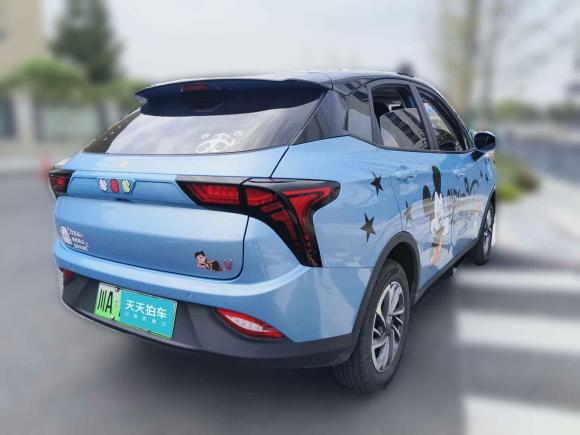 [成都·川A] 二手哪吒汽车哪吒V2021款 标准续航行业定制版