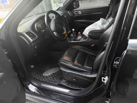 [武汉·鄂A] 二手Jeep大切诺基2016款 3.0L 舒享导航版