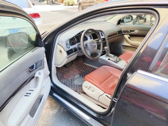 [南昌·赣A] 二手奥迪奥迪A6L2010款 2.0 TFSI 自动标准型