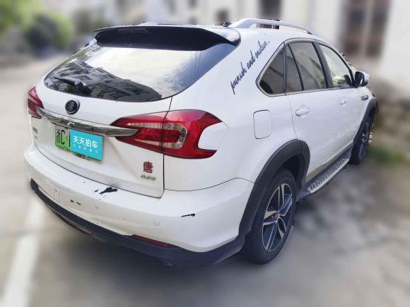 [温州·浙C] 二手比亚迪唐新能源2015款 2.0T 四驱尊贵型