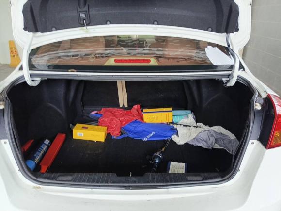 [苏州·苏E] 二手别克凯越2013款 1.5L 自动经典型