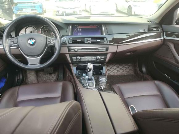 [上海·沪D] 二手宝马宝马5系2014款 525Li 豪华设计套装