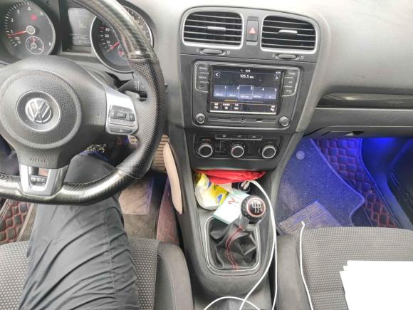 [西安·陕A] 二手大众高尔夫2012款 1.4TSI 手动舒适型