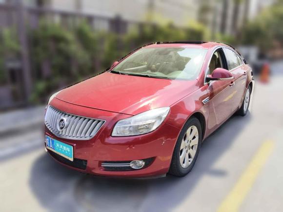 [合肥·皖A] 二手别克君威2010款 2.0L 世博版