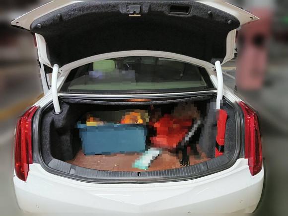 [合肥·皖A] 二手凯迪拉克凯迪拉克XTS2014款 28T 精英型