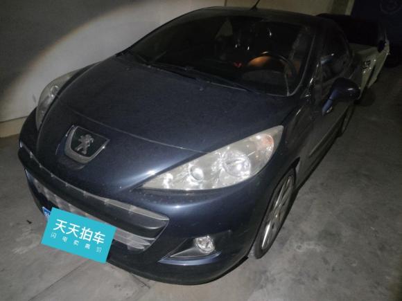 標(biāo)致標(biāo)致2072013款 1.6L CC 自動(dòng)時(shí)尚型「西安二手車」「天天拍車」