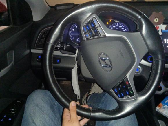 [芜湖·皖N] 二手现代领动2016款 1.6L 自动智炫·豪华型