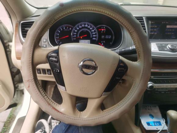 [武汉·鄂A] 二手日产天籁2011款 2.5L XL领先版