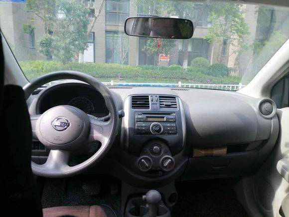 [宁波·浙B] 二手日产阳光2011款 1.5XE CVT舒适版