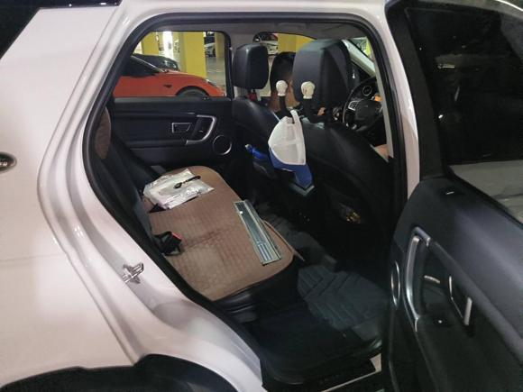 [济南·鲁A] 二手路虎发现神行2018款 240PS 智越限量版