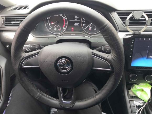 [上海·浙B] 二手斯柯达速派2016款 TSI280 DSG前行版