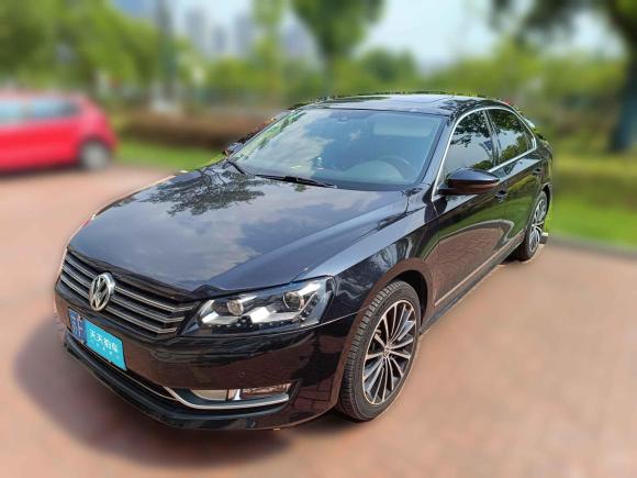 大眾帕薩特2014款 1.8TSI DSG御尊導(dǎo)航版「南通二手車」「天天拍車」
