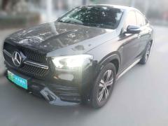 [苏州·苏E] 奔驰奔驰GLE轿跑新能源2021款 GLE 350 e 4MATIC 轿跑SUV