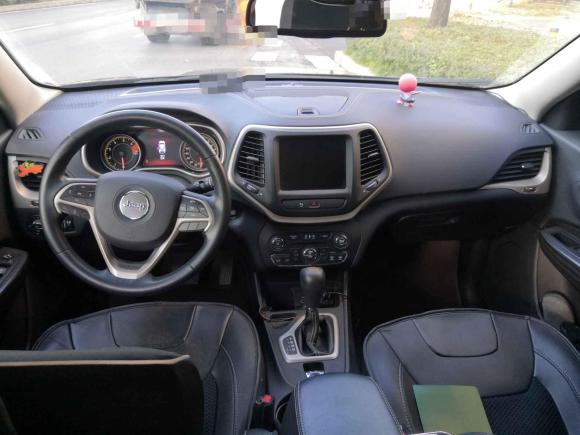 [西安·陕A] 二手Jeep自由光2017款 2.0L 优越版