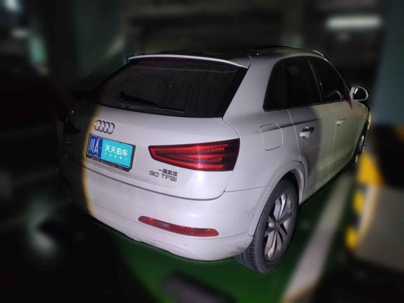 [成都·川A] 二手奥迪奥迪Q32016款 30 TFSI 典藏版 智领型