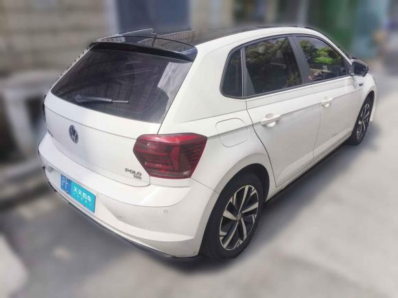 [上海·沪F] 二手大众Polo2019款 Plus 1.5L 自动Beats潮酷版