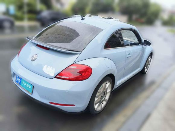 [无锡·苏B] 二手大众甲壳虫2015款 280TSI