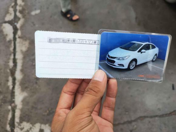 [台州·赣C] 二手雪佛兰科鲁兹2017款 1.5L 手动炫锋版