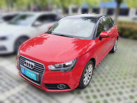 [南通·苏F] 二手奥迪奥迪A12013款 30 TFSI Sportback Ego