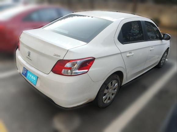 [上海·皖P] 二手标致标致3012014款 1.6L 自动舒适版