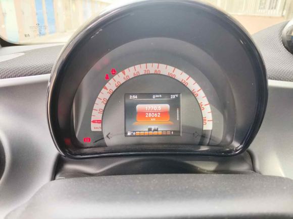 [南通·苏F] 二手smartsmart fortwo2018款 1.0L 52千瓦硬顶激情版 国V