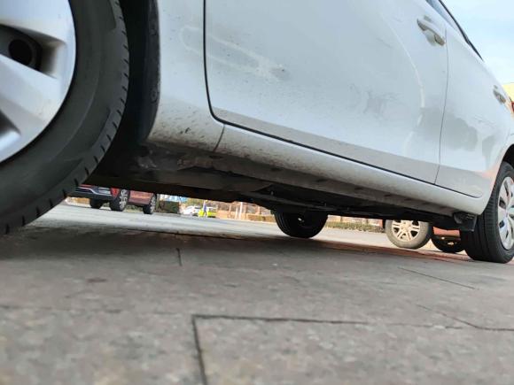 [青岛·鲁B] 二手丰田YARiS L 致炫2015款 1.5E 自动魅动版