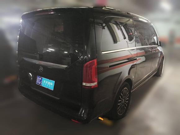 [北京·京C] 二手奔驰奔驰V级2018款 V 260 尊贵版 国V