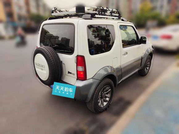 [成都·川A] 二手铃木吉姆尼2015款 1.3 AT Mode3导航版